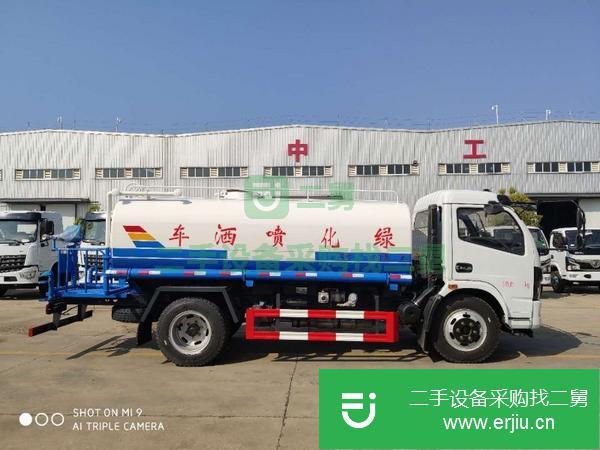 廣東出售二手東風8噸灑水車