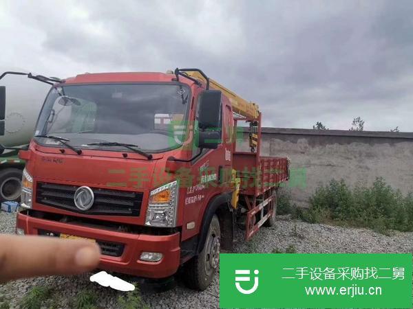 遼寧出售二手騰宇6.3噸隨車吊