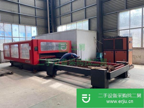 河北出售二手揚(yáng)力ML3015數(shù)控激光切割機(jī)