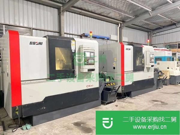 山東出售二手寶雞CK50D斜軌車床