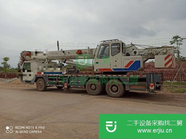 廣東出售二手中聯25v5吊車