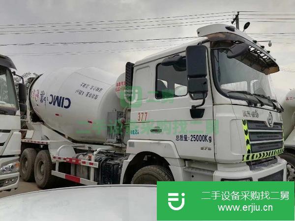 福建出售二手大14方攪拌車
