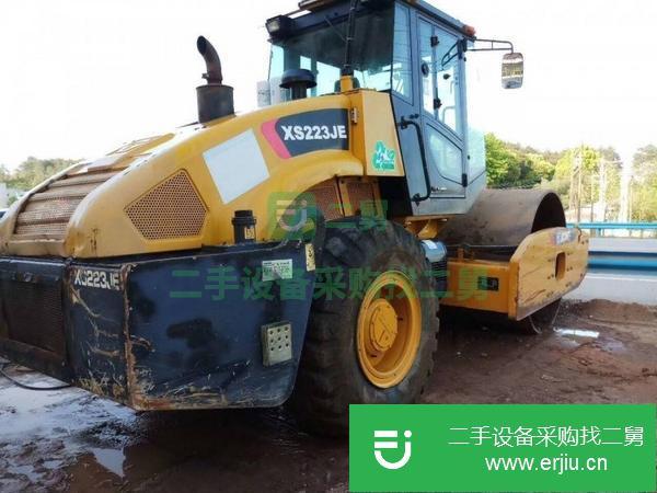 山東出售二手徐工壓路機