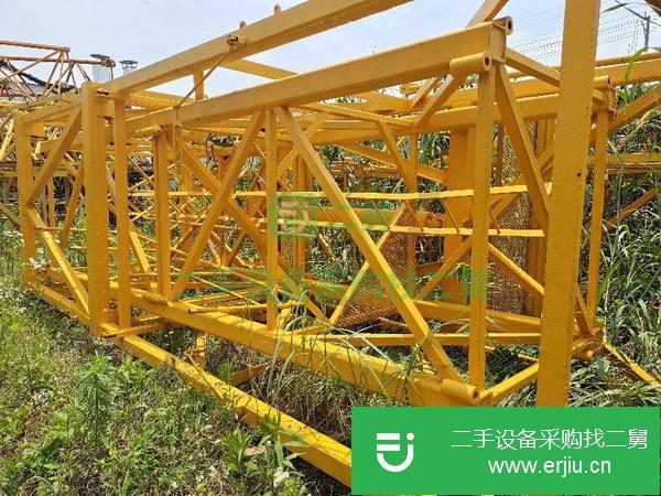 江西出售二手虎霸5510塔吊