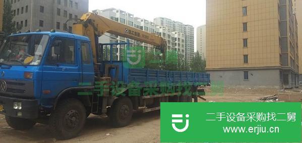 內(nèi)蒙古出售二手東風(fēng)10噸隨車吊