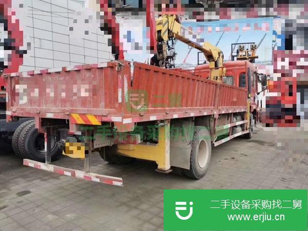 湖北出售二手黃牌吊車