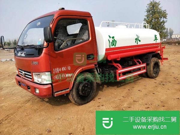 重慶出售二手工地抑塵灑水車