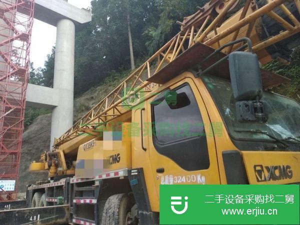 四川出售二手徐工30K5汽車吊