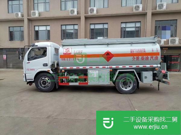 重慶出售二手8噸油罐車