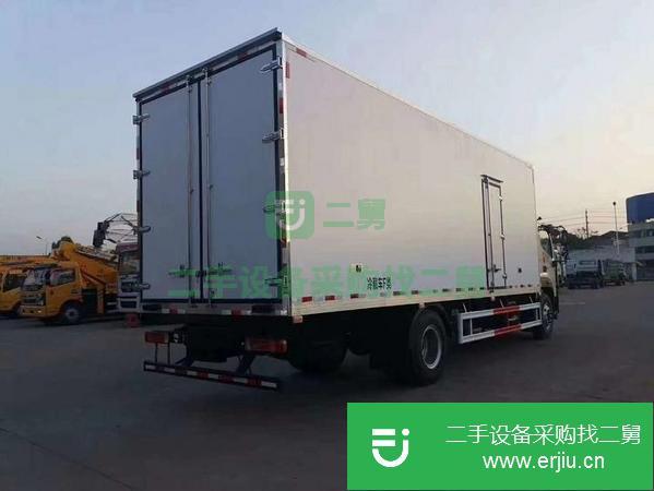 湖北出售二手福田歐馬可冷藏車