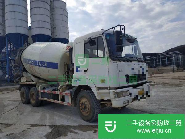 湖南出售二手華菱12方攪拌車
