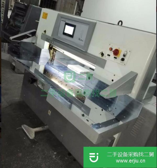 廣東出售二手國望920電腦切紙機