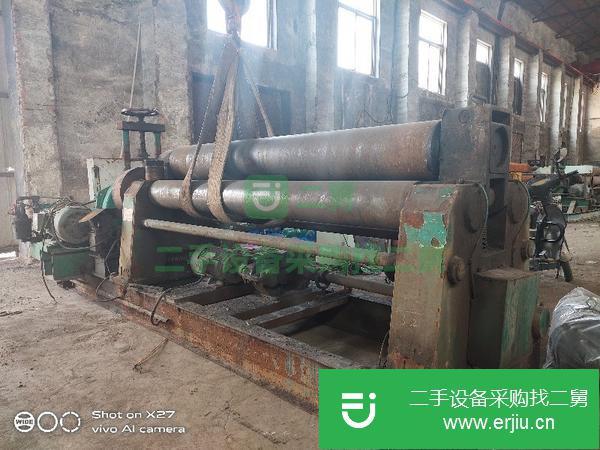 重慶出售二手W11-20*2200機(jī)械自動(dòng)卷板機(jī)一臺(tái)