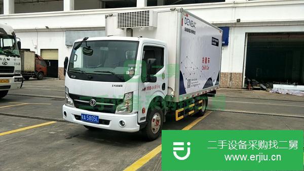 四川出售二手東風冷藏車