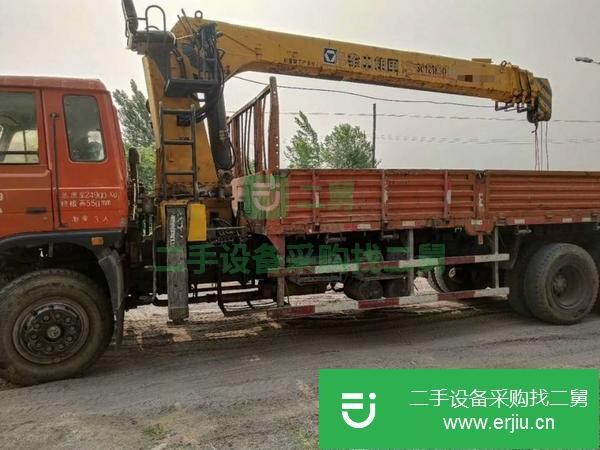 甘肅出售二手徐工12噸隨車吊