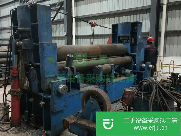 江蘇出售二手液壓上輥萬能卷板機