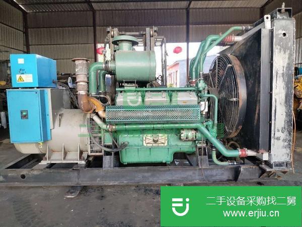 河南出售二手500千瓦柴油發(fā)電機組