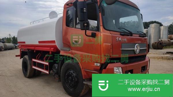 山東出售二手東風5噸灑水車