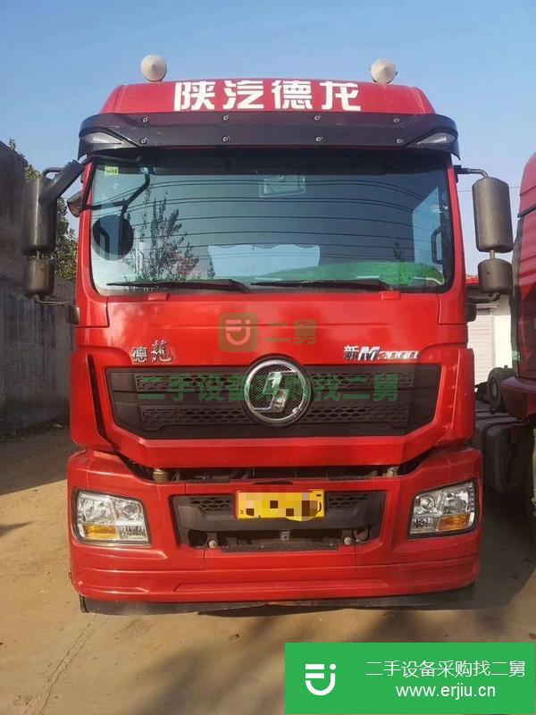 河北出售二手德龍牽引車