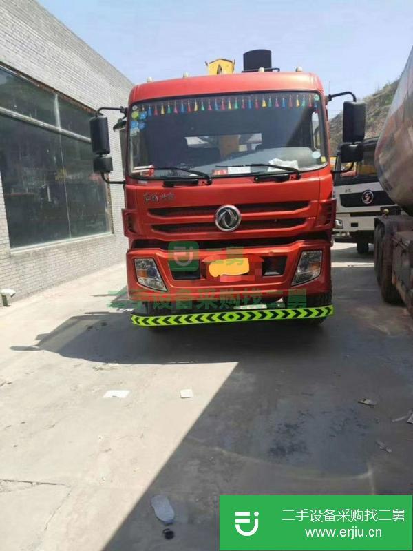湖北出售二手徐工12噸臂長14.4米隨車吊