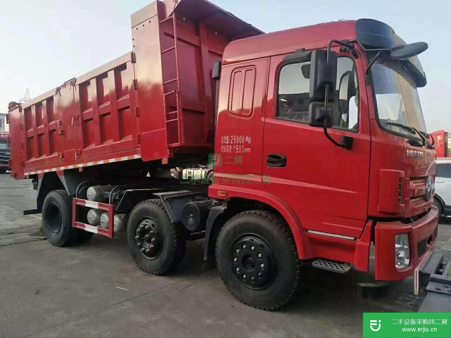 江西出售二手三環十通自卸車