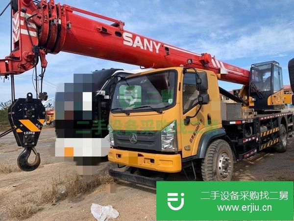 河北出售二手三一12噸吊車