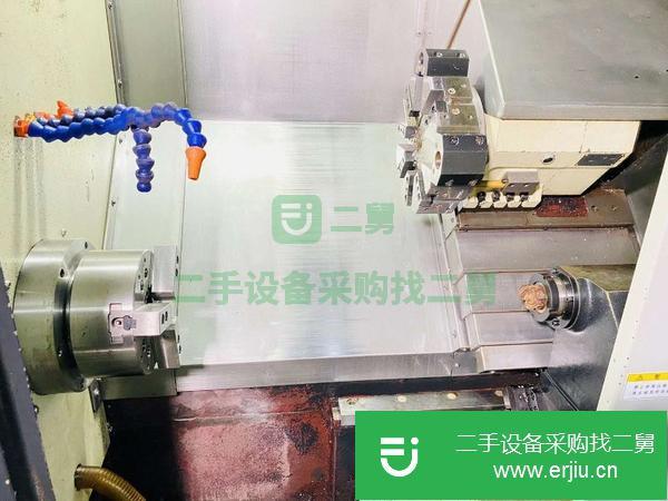 山東出售二手寶雞CK50D斜軌車床