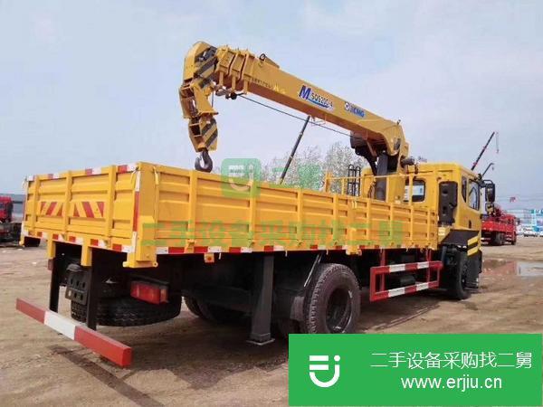 河南出售二手東風(fēng)單橋8噸隨車吊