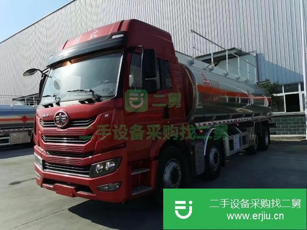 上海出售二手解放油罐車