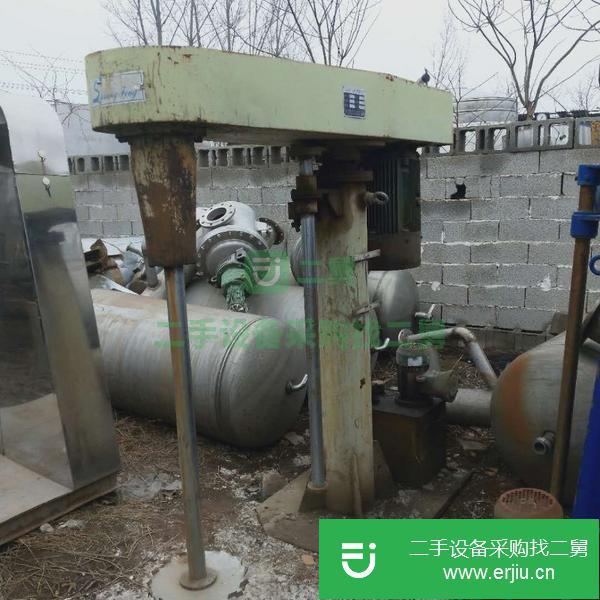 福建出售二手高速分散機