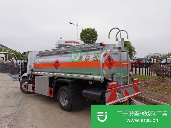 江西出售二手5噸東風油罐車