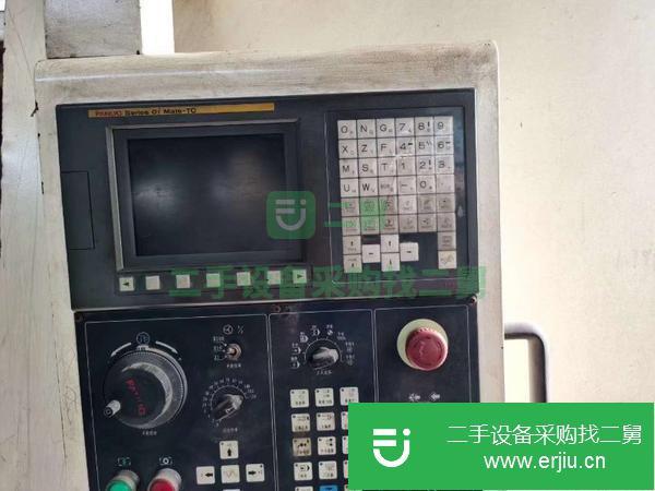 江蘇出售二手寶雞QK1235數(shù)控車床