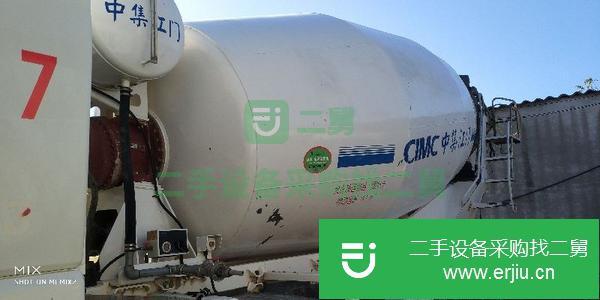 河北出售二手大14方攪拌車