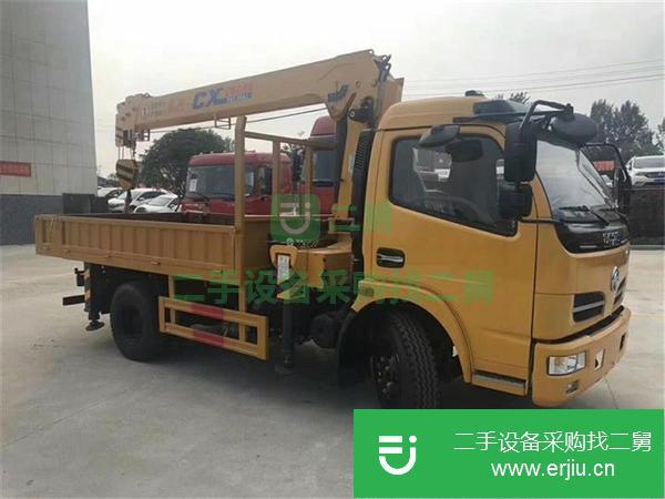 河南出售二手隨車吊