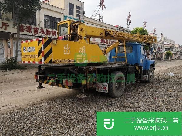 山東出售二手徐工8噸吊車