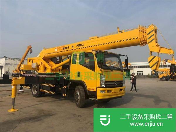 山東出售二手16噸吊車