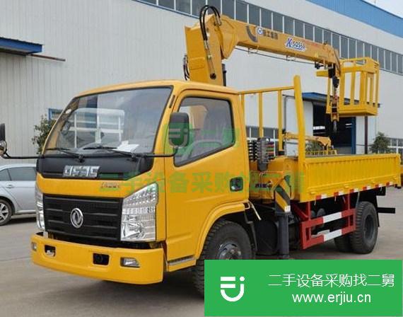 廣東出售二手東風5噸隨車吊