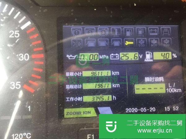 江西出售二手中聯(lián)汽車吊