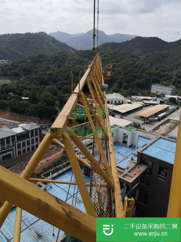 福建出售二手中聯5610塔吊
