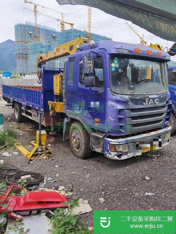 廣西出售二手吊車 帶手續(xù)