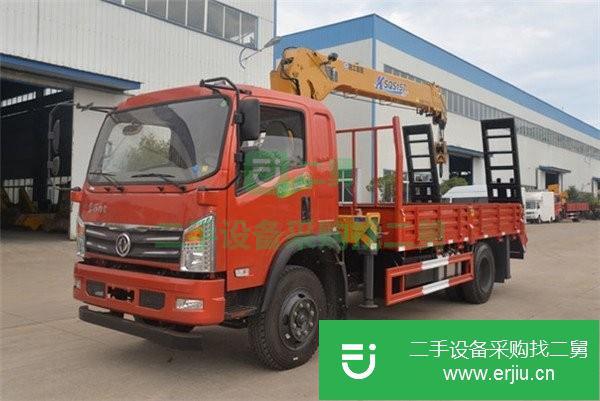 江蘇出售二手徐工5噸隨車吊