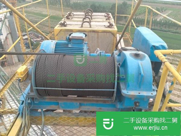 河北出售二手克瑞5013塔吊