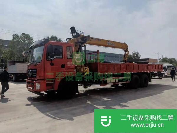 廣東出售二手徐工12噸隨車吊