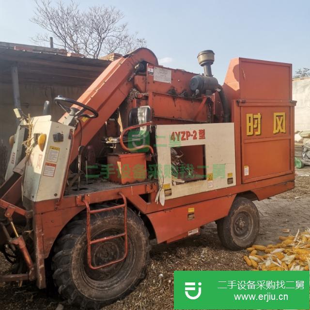 河北出售二手時風收割機