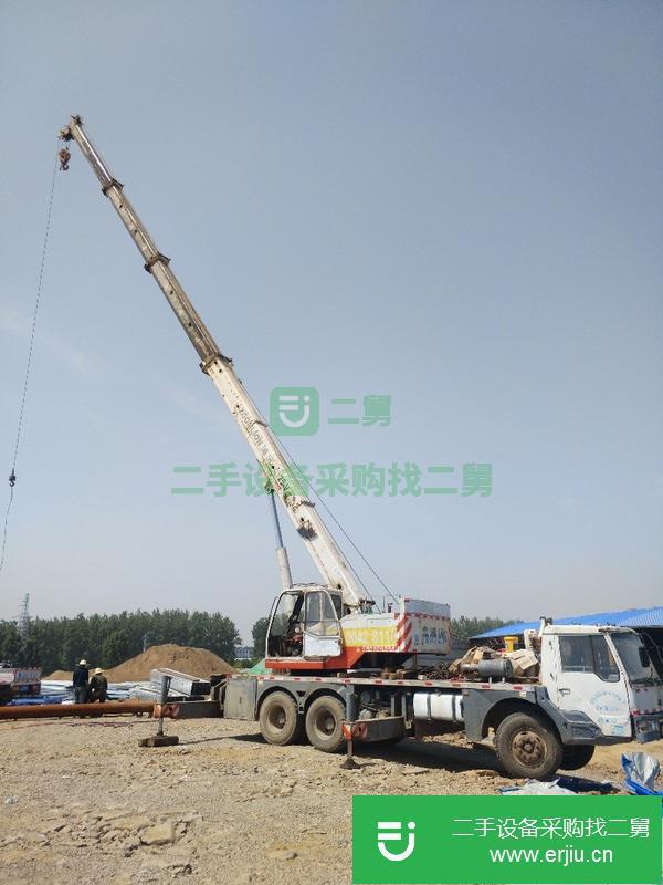 山東出售二手浦沅16H汽車吊