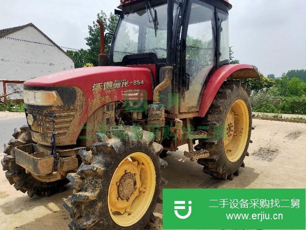 安徽出售二手沃得854拖拉機
