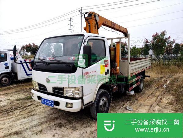 貴州出售二手3.2噸隨車吊