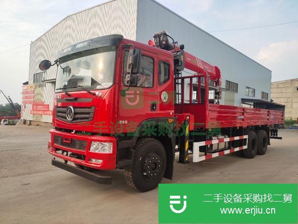 福建出售二手三一12噸隨車吊