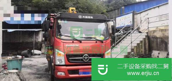 湖北出售二手程力5噸臂長11.2米隨車吊