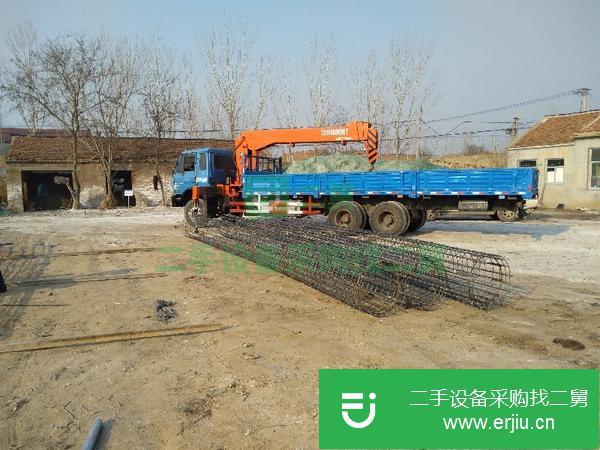 山東出售二手隨車吊